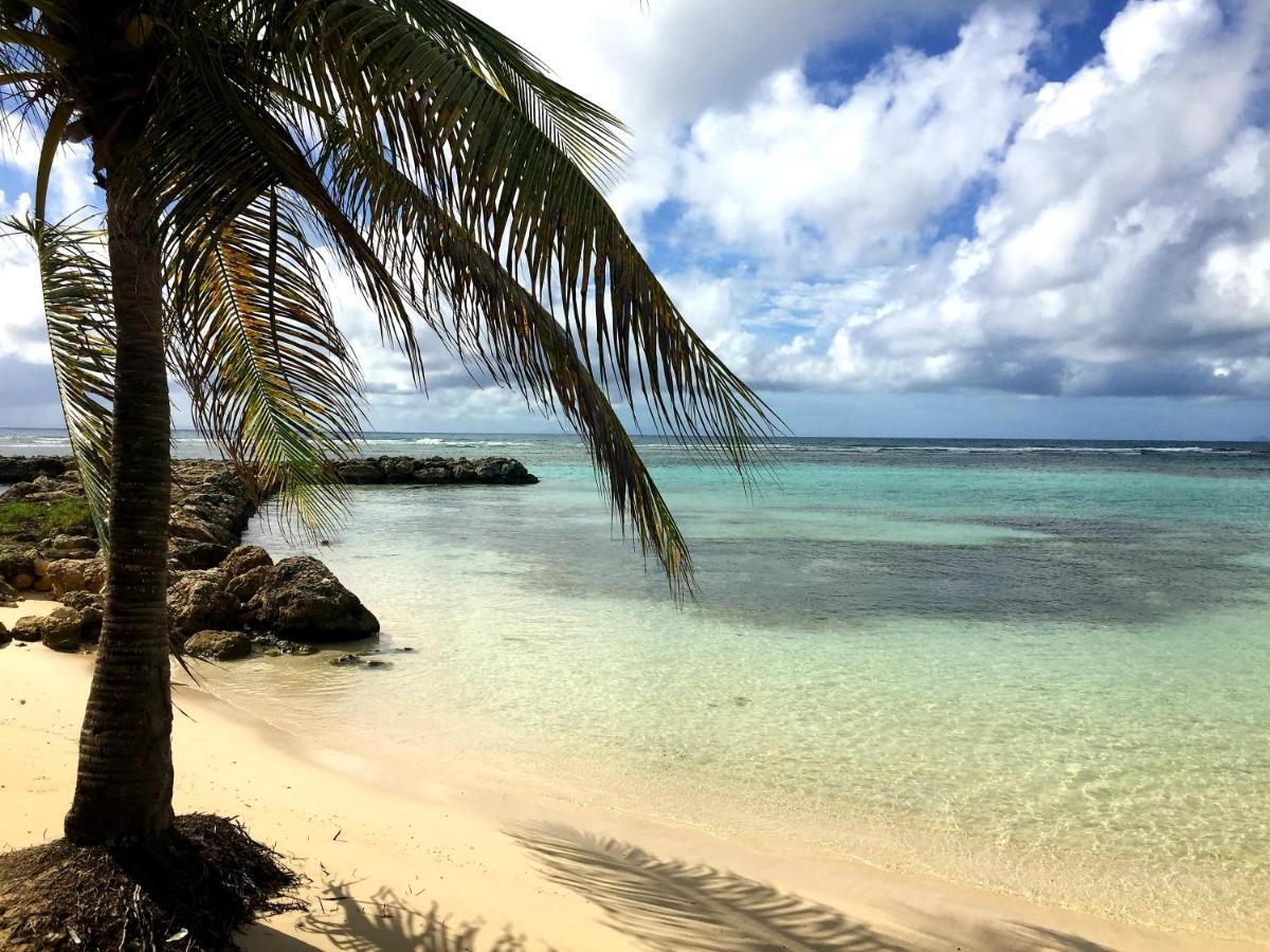 Апартаменты Ti Kaz A Rhum Сент-Анн Экстерьер фото
